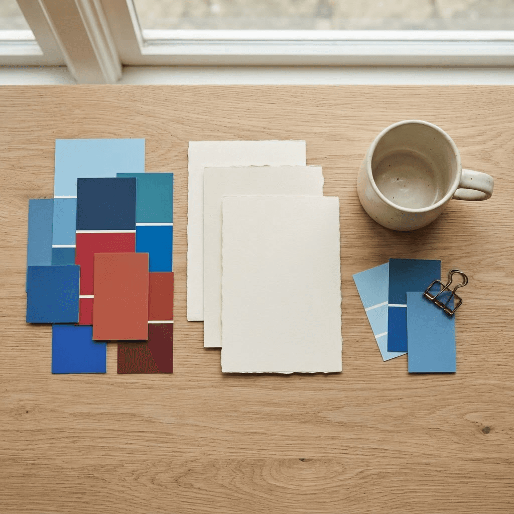 A business brand presented consistently across printed and digital materials