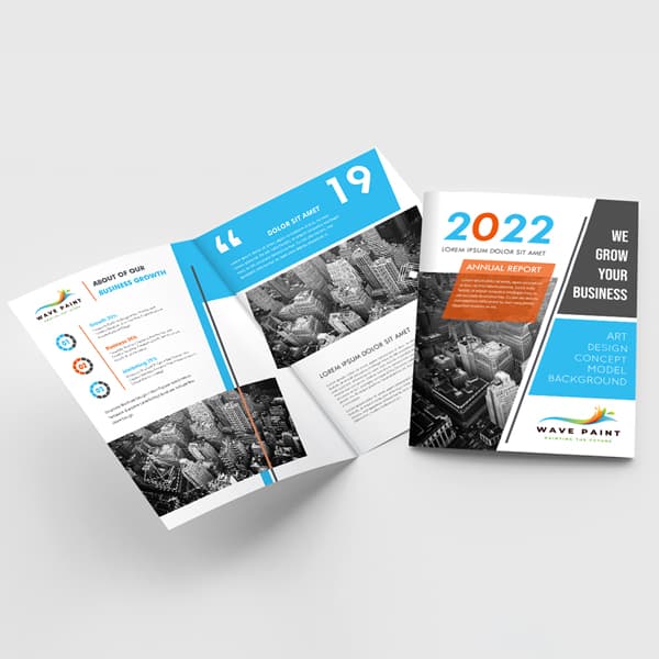 Half Fold Brochures