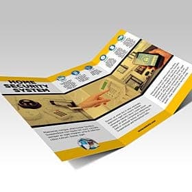 Tri Fold Brochures