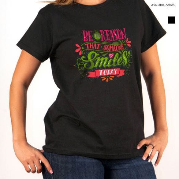 Ladies Slim Fit Short Sleeve Premium Tee
