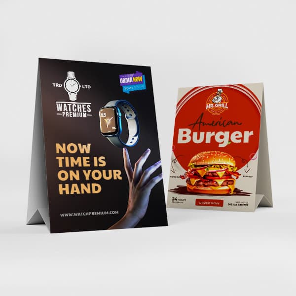 Table Tent Cards
