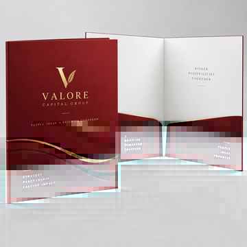 9x12 Presentation Folder