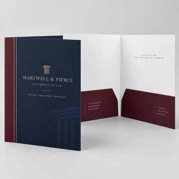 9x14.5 Presentation Folder