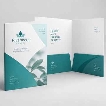 Pearl Presentation Folder