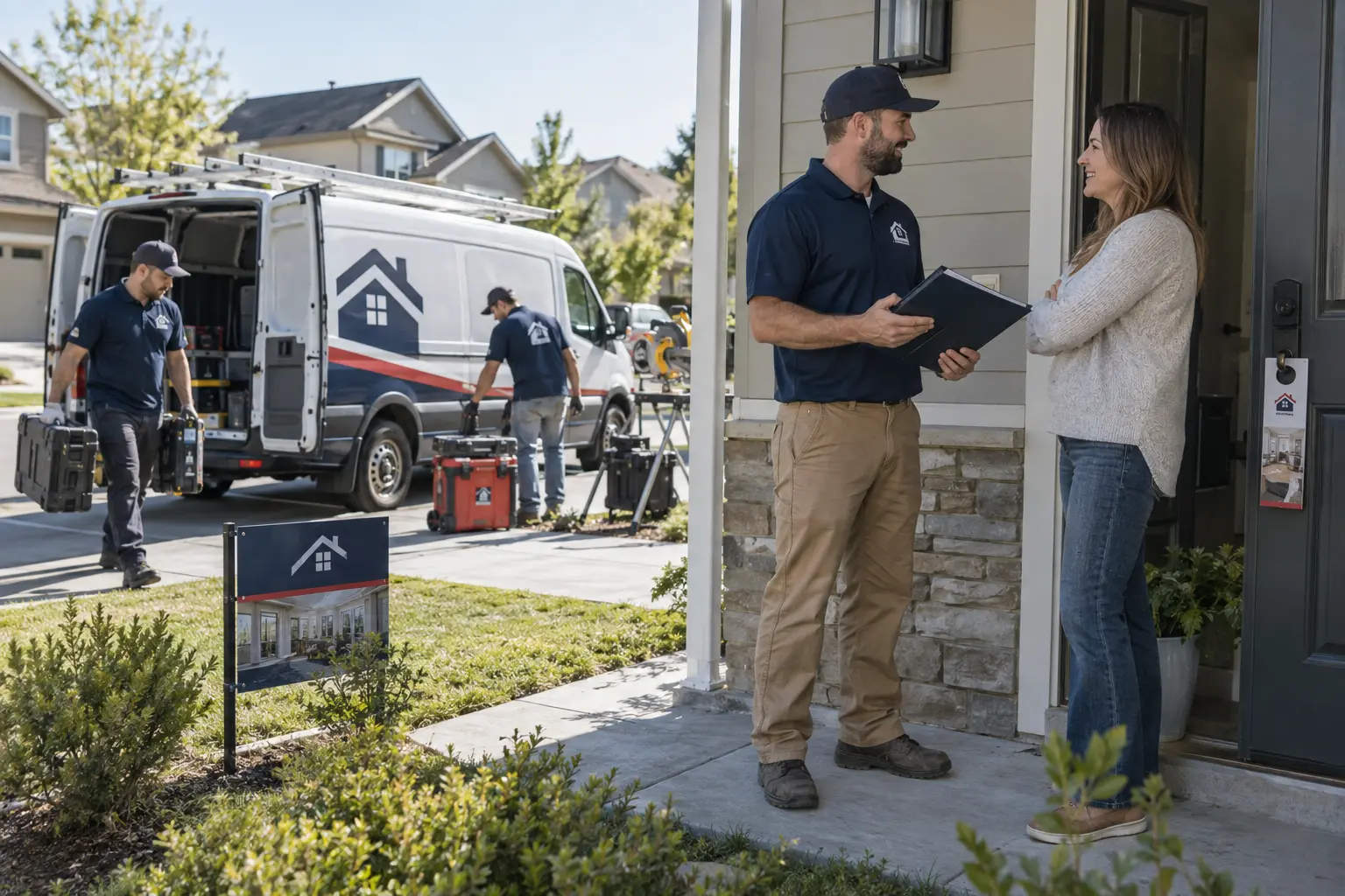Home Services & Trades printing and branded materials