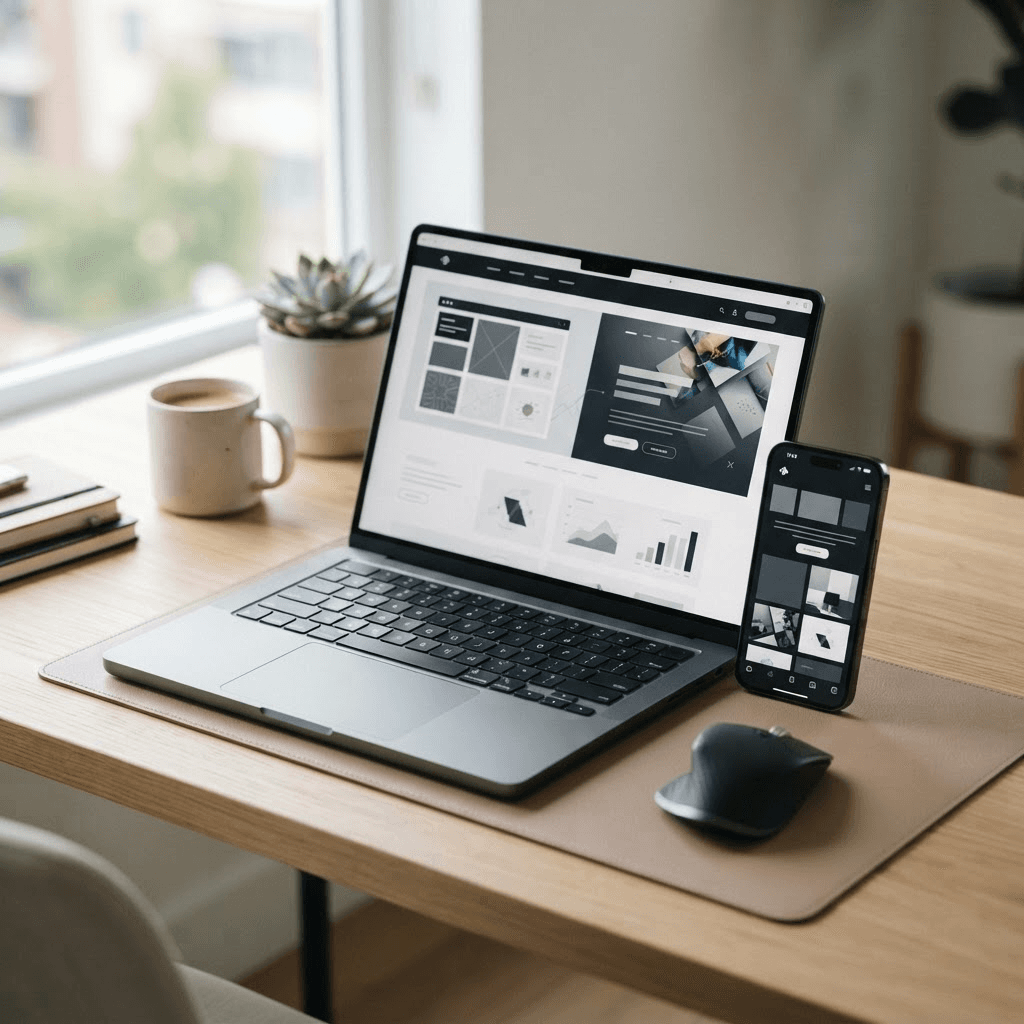 Website design