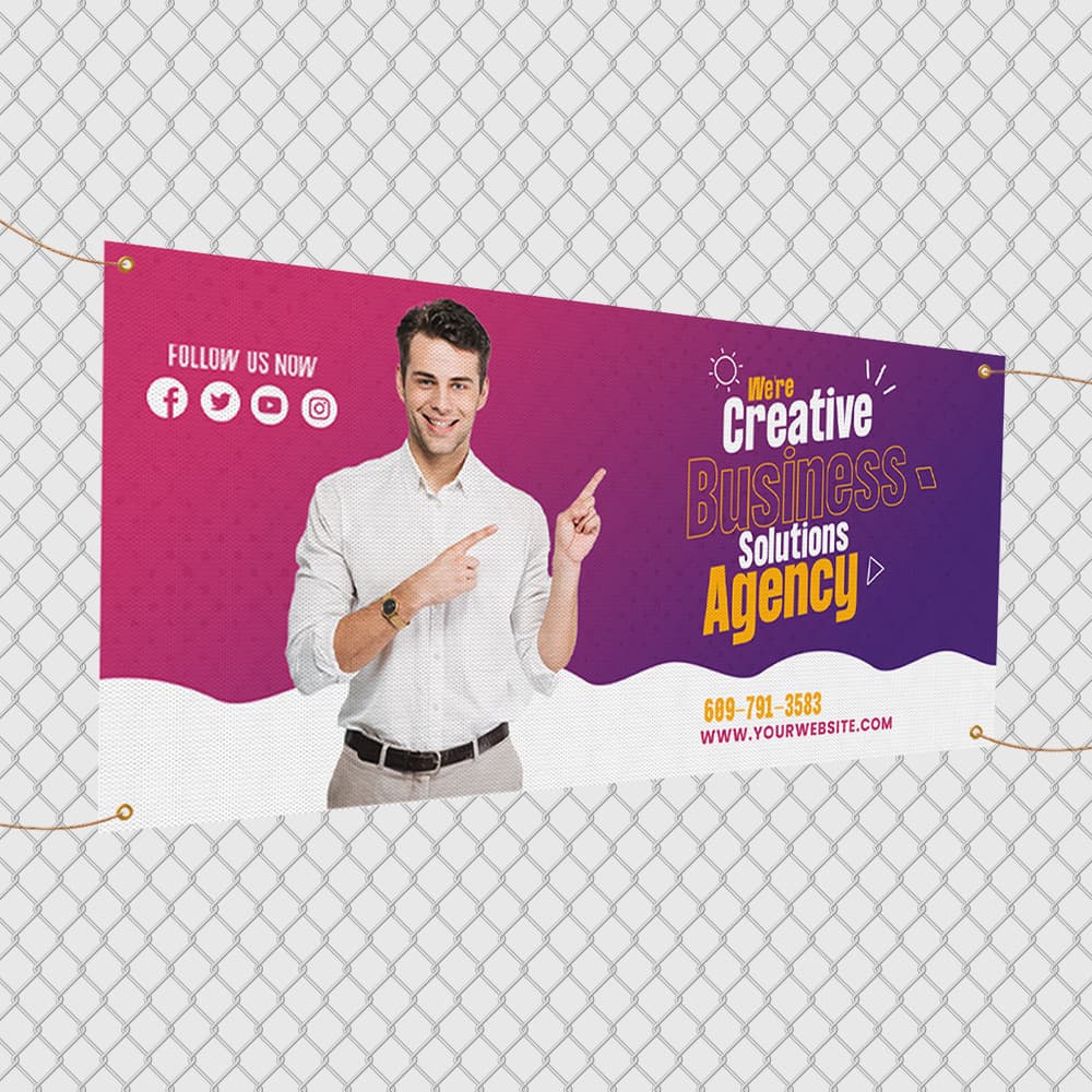 Outdoor Banners