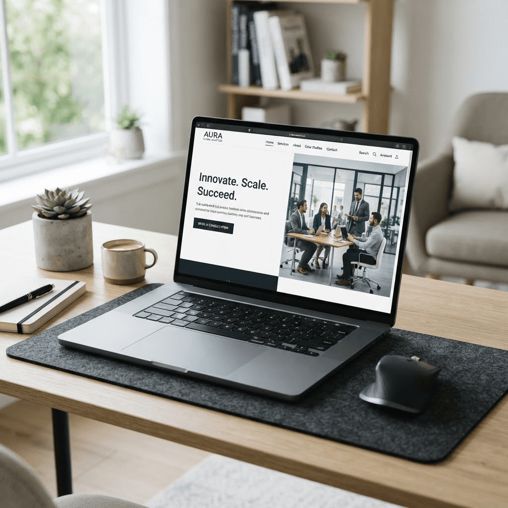 A business appearing clearly across Google search and digital channels