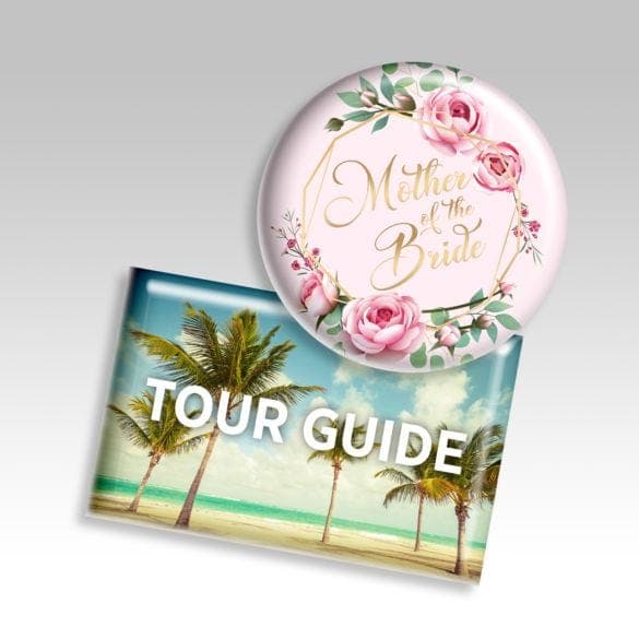 Promotional Buttons