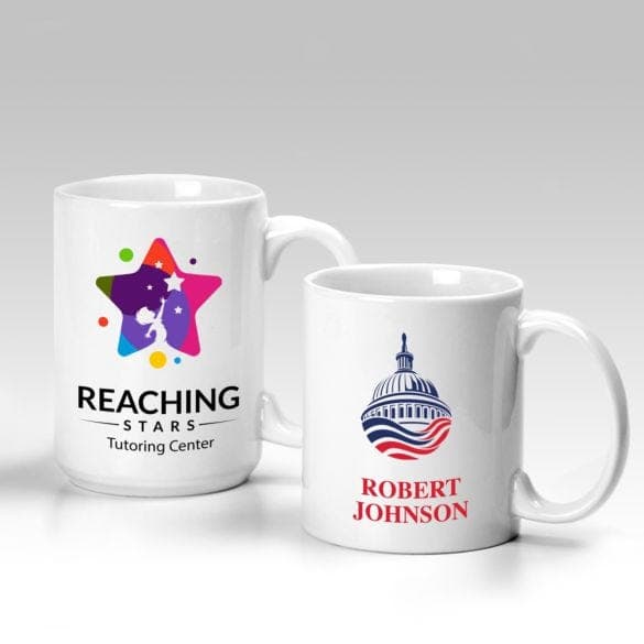White Ceramic Mug