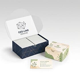 business card boxes