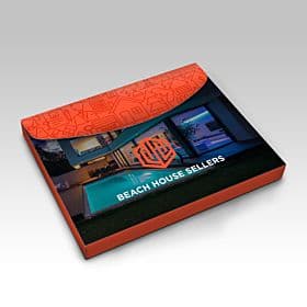 sales presentation boxes