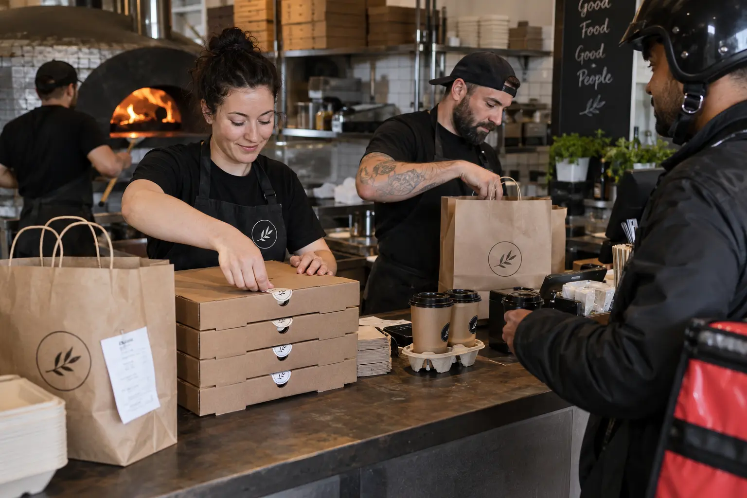Every order is an ad