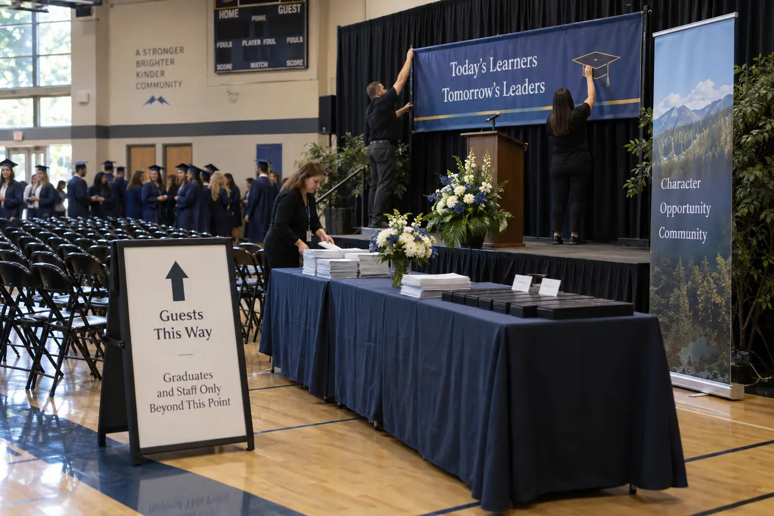 Events & campaigns in use at a school or public institution