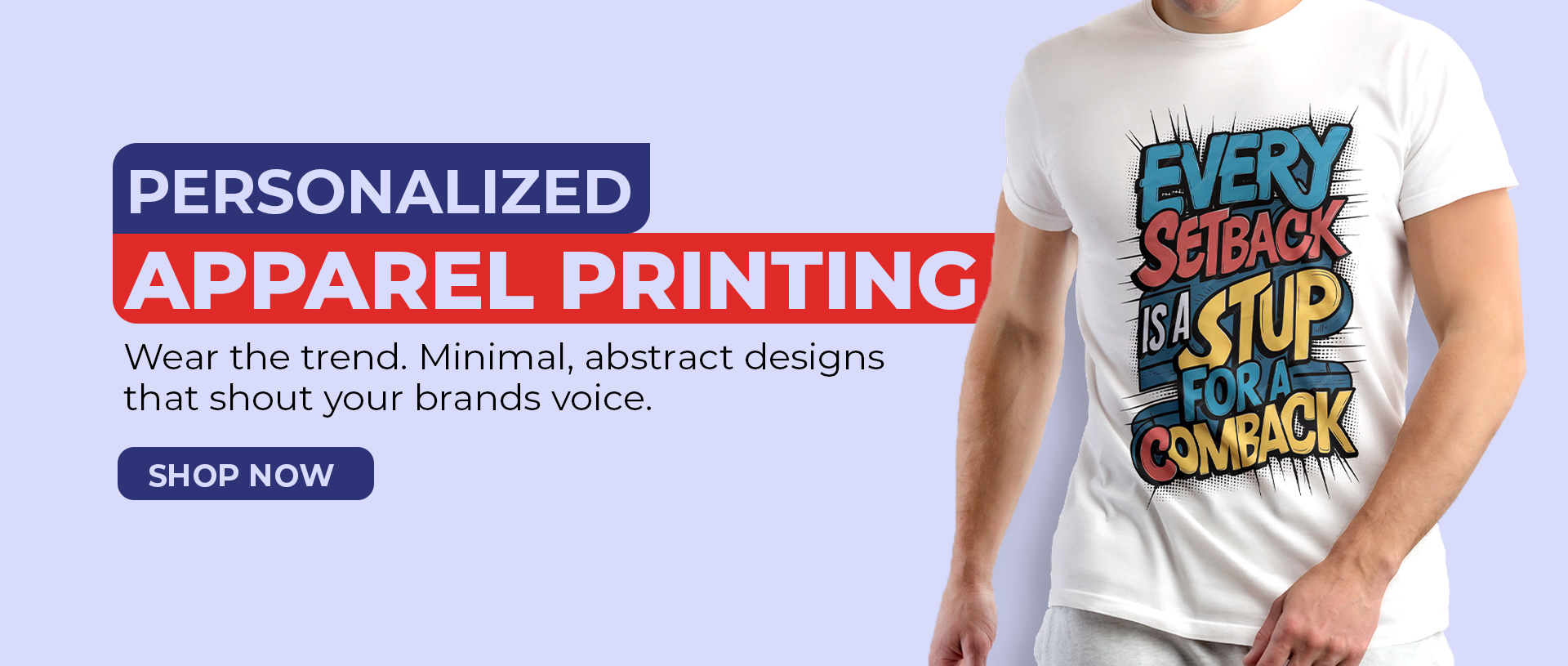 Personalized Apparel Printing - Wear the trend