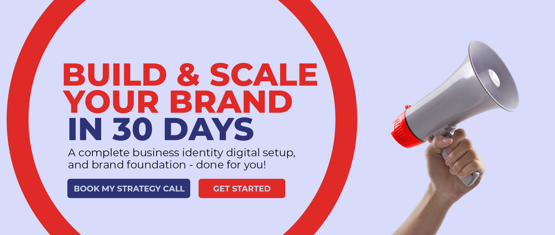 Build & Scale Your Brand in 30 Days - Complete business identity digital setup